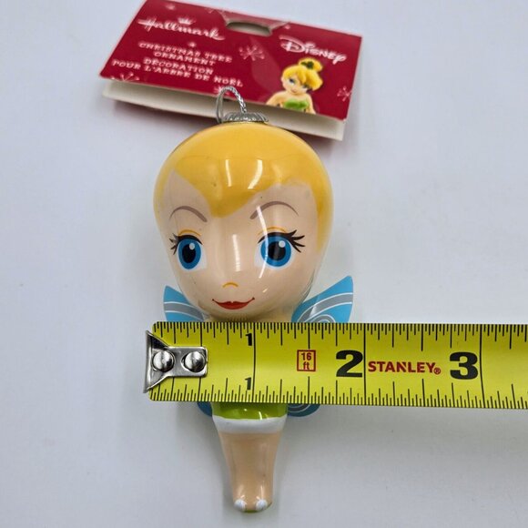 Hallmark Tinkerbell Disney Christmas Ornament Kawaii Art Tinker Bell Tree Holida - Picture 8 of 8